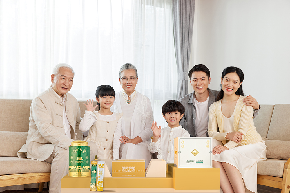 “黄金骆驼+”纯驼乳粉 | 稀缺乳品匠心造，这款驼奶不简单！