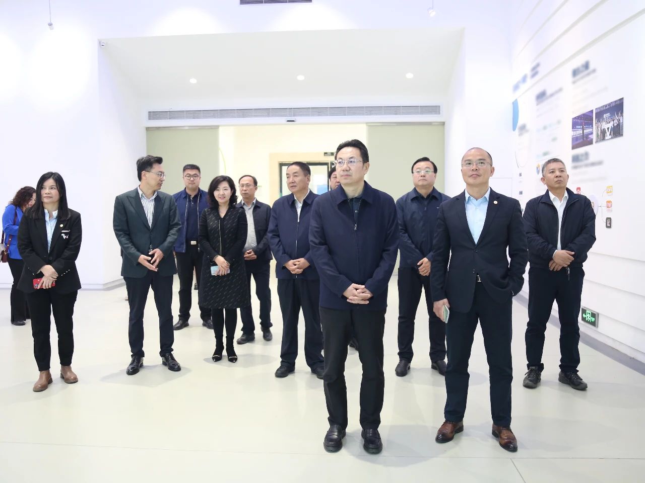 深化合作、共谋发展——甘肃省临夏州领导一行 莅临ok138cn太阳集团古天乐参观交流