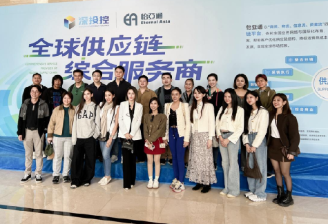 泰国企业家、投资者代表团莅临ok138cn太阳集团古天乐参观交流