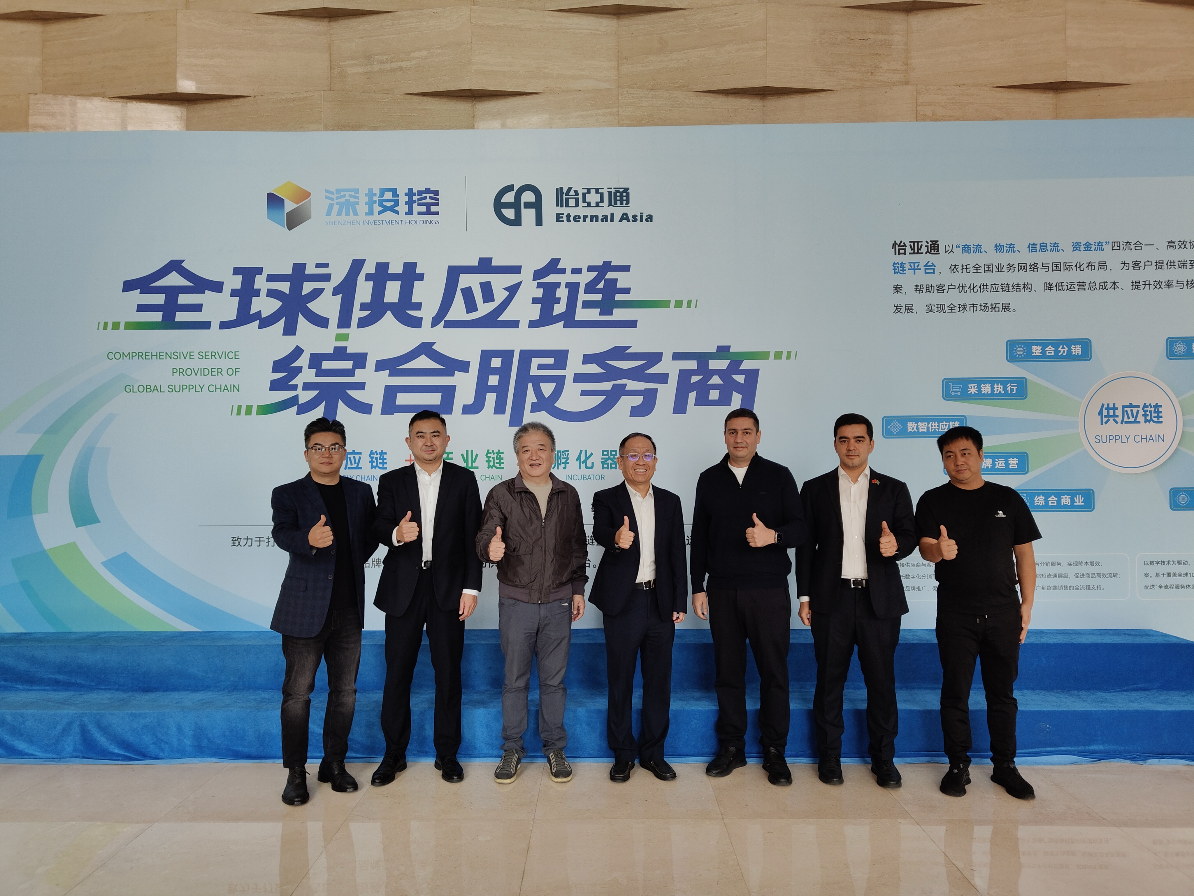 土库曼斯坦交流中心莅临ok138cn太阳集团古天乐，共商中土“一带一路”供应链新通道